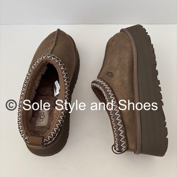 Women’s UGG Tazz Slippers Hickory 9 RETAIL $145 - Picture 9 of 9